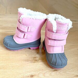 Cat & Jack Toddler Denver Waterproof Winter Boots